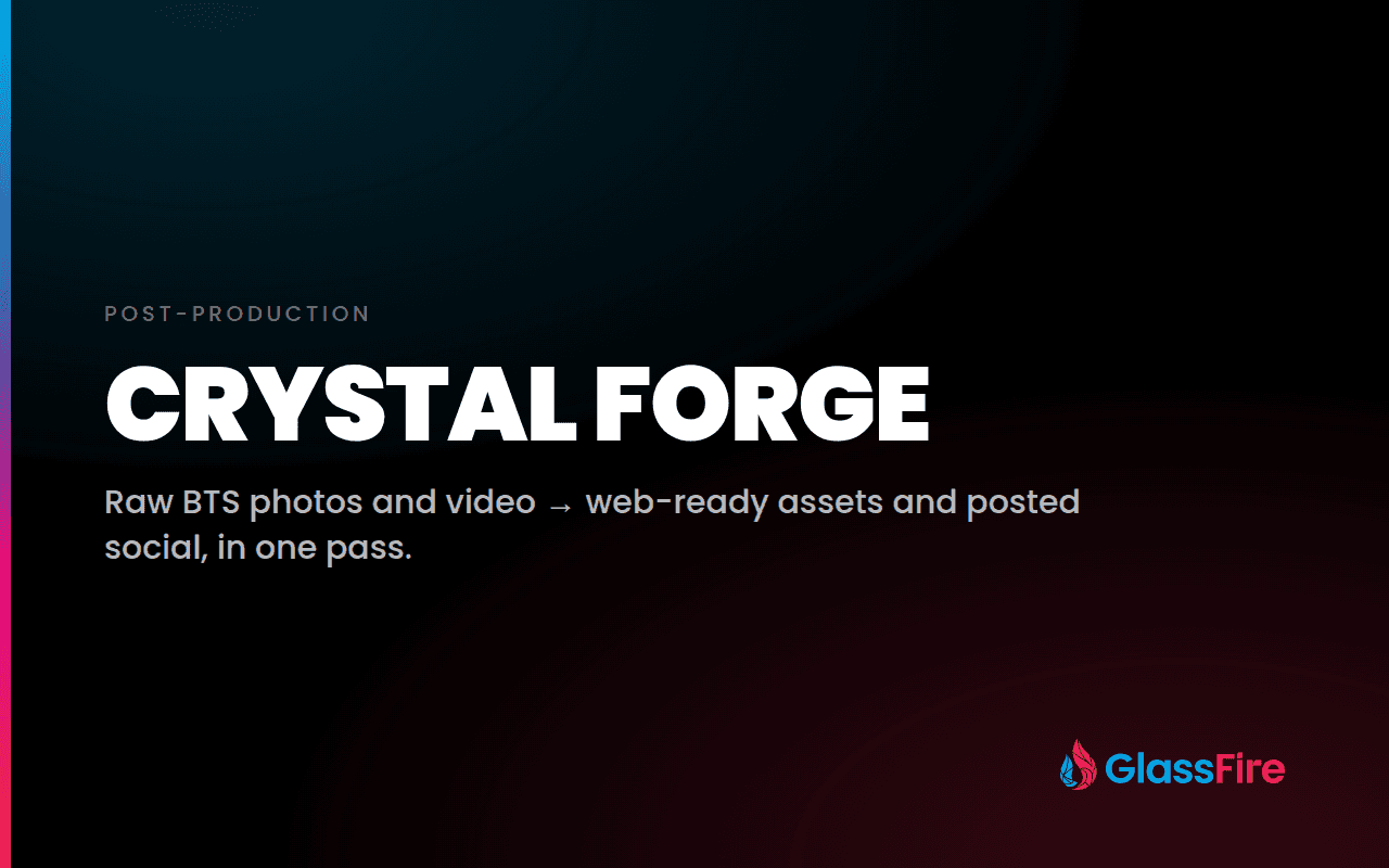 Crystal Forge screenshot