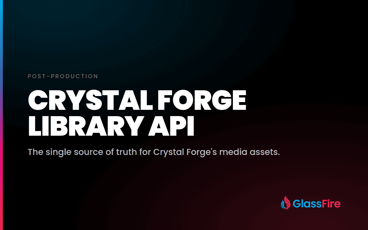 Crystal Forge Library API screenshot