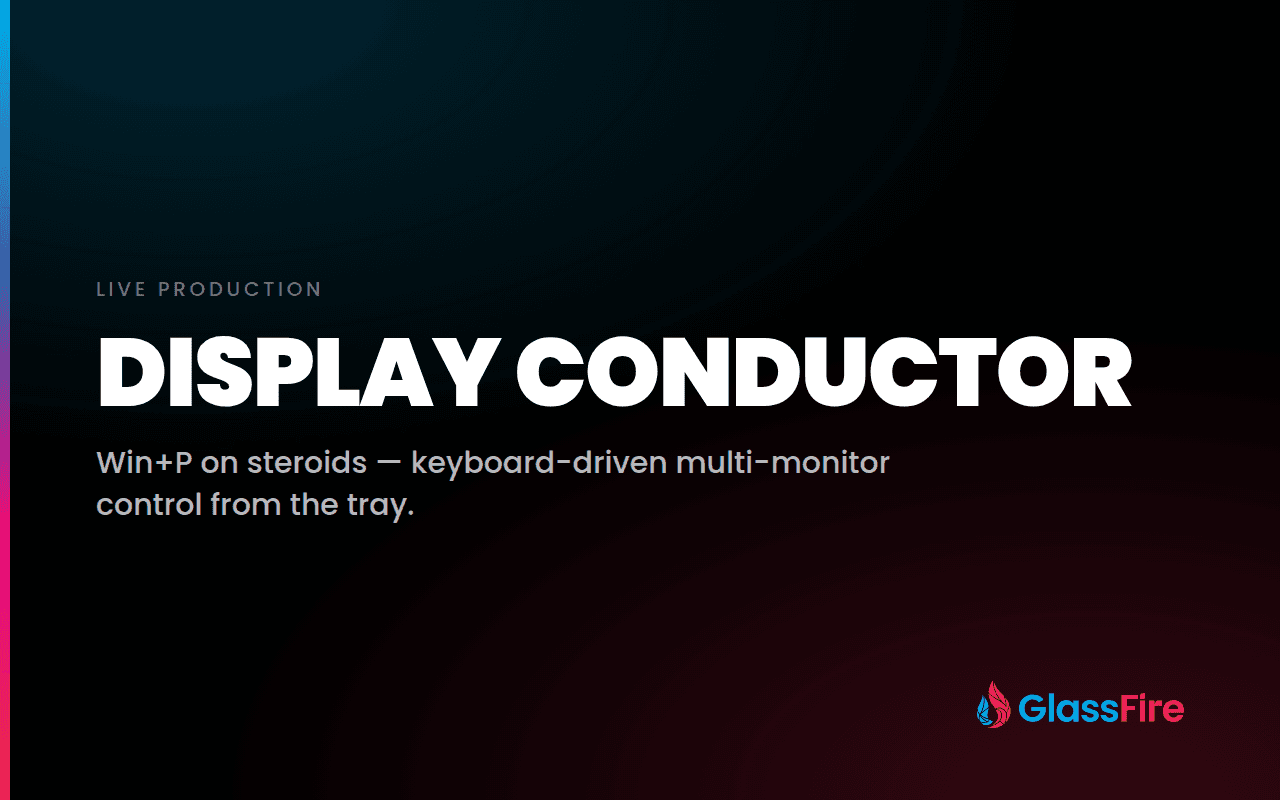 Display Conductor screenshot