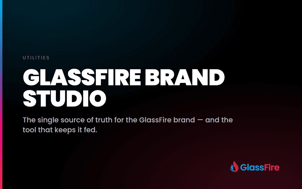 GlassFire Brand Studio screenshot