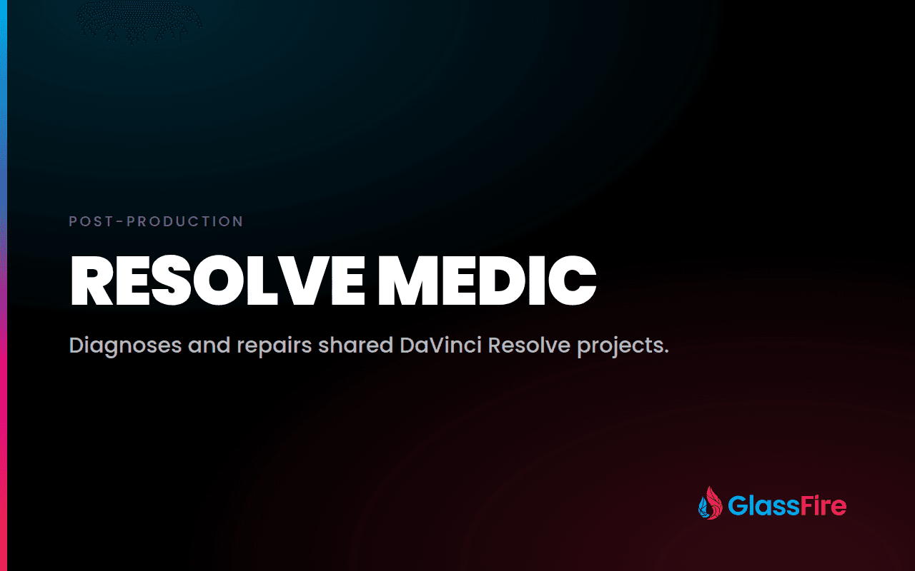 Resolve Medic screenshot